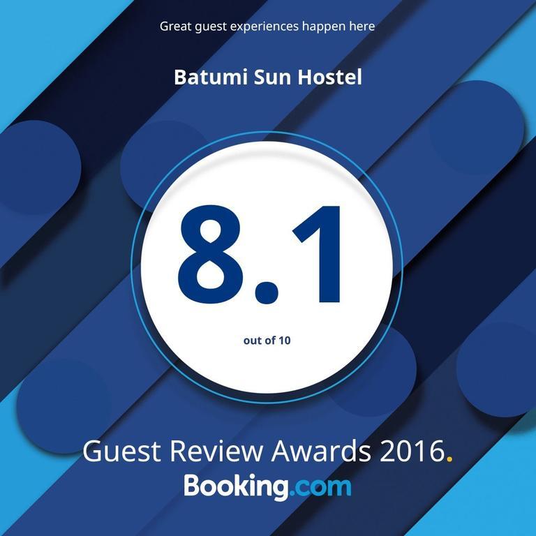 Batumi Sun Hostel Eksteriør bilde