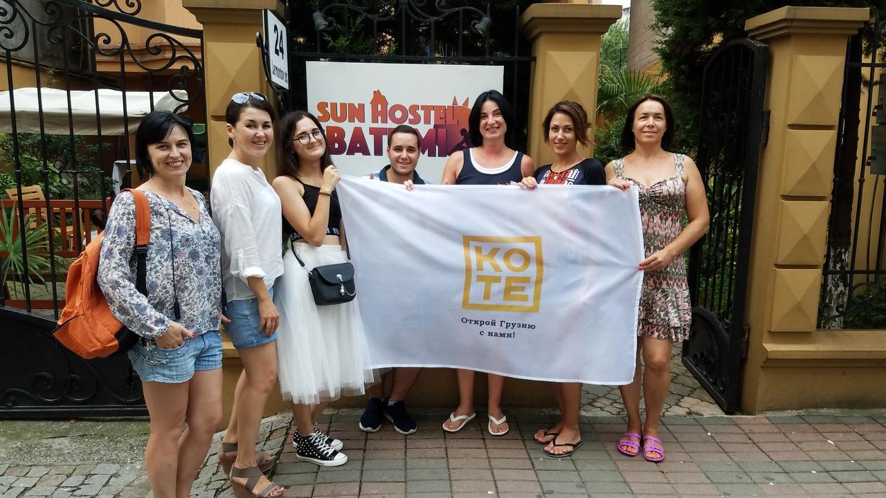 Batumi Sun Hostel Eksteriør bilde